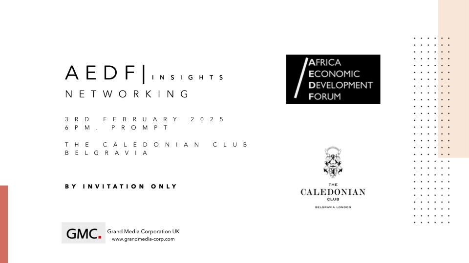 AEDF NETWORKING INVITE